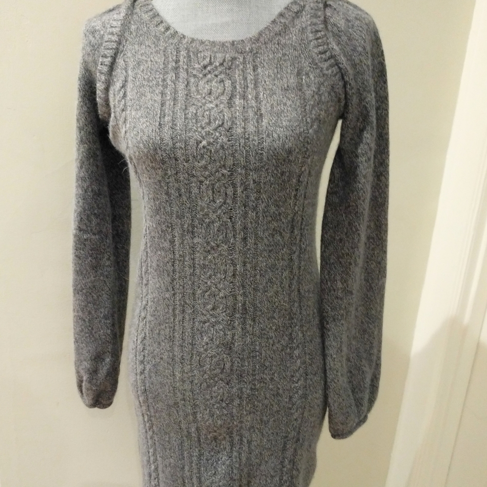 CYNTHIA ROWLEY Long Sleeve Knit Dress - Picture 3 of 9